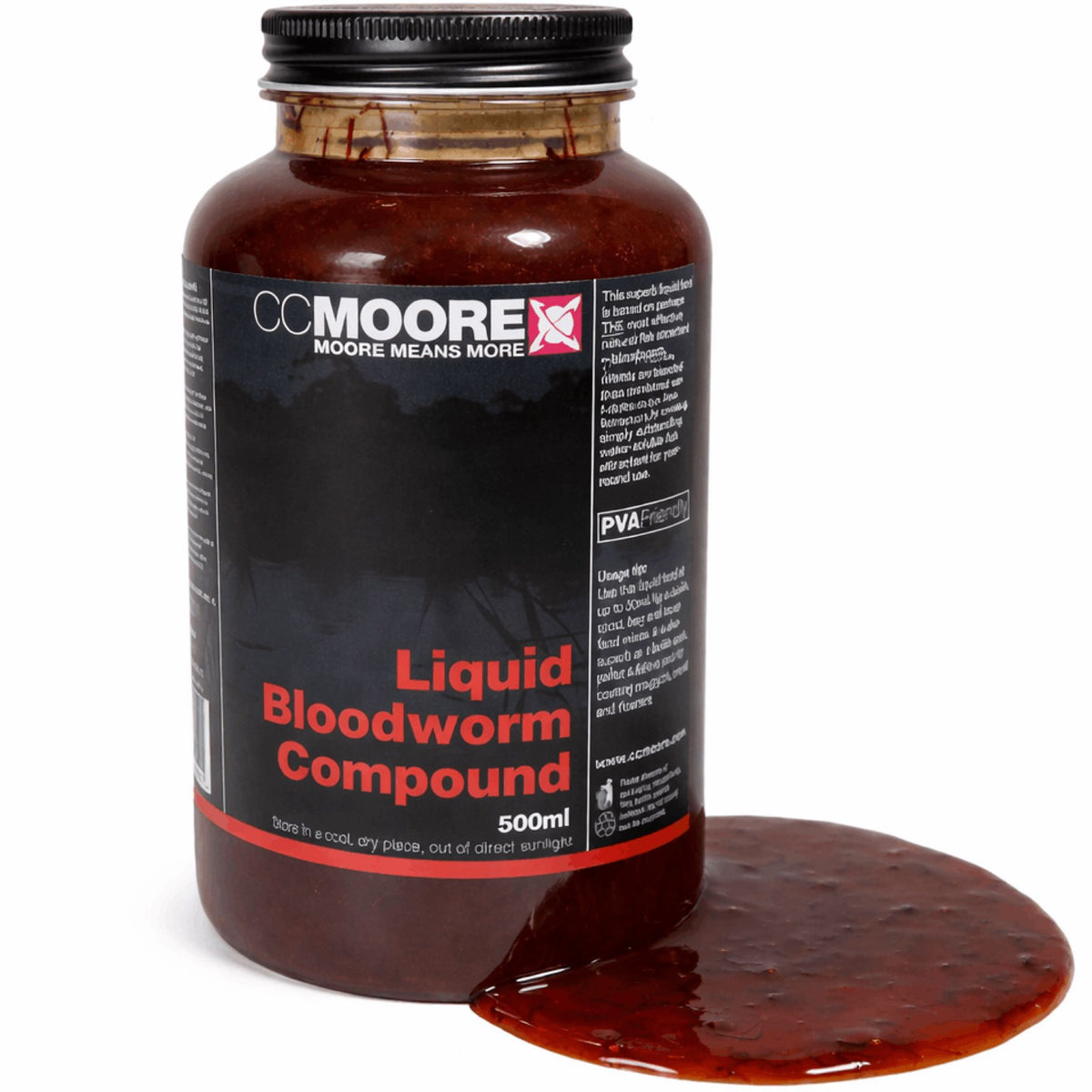 CCMoore Liquid Bloodworm Compound 500ml verpakking