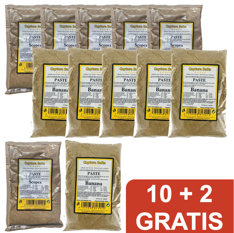 Captura-Baits-Hookpasta-pakket-deal