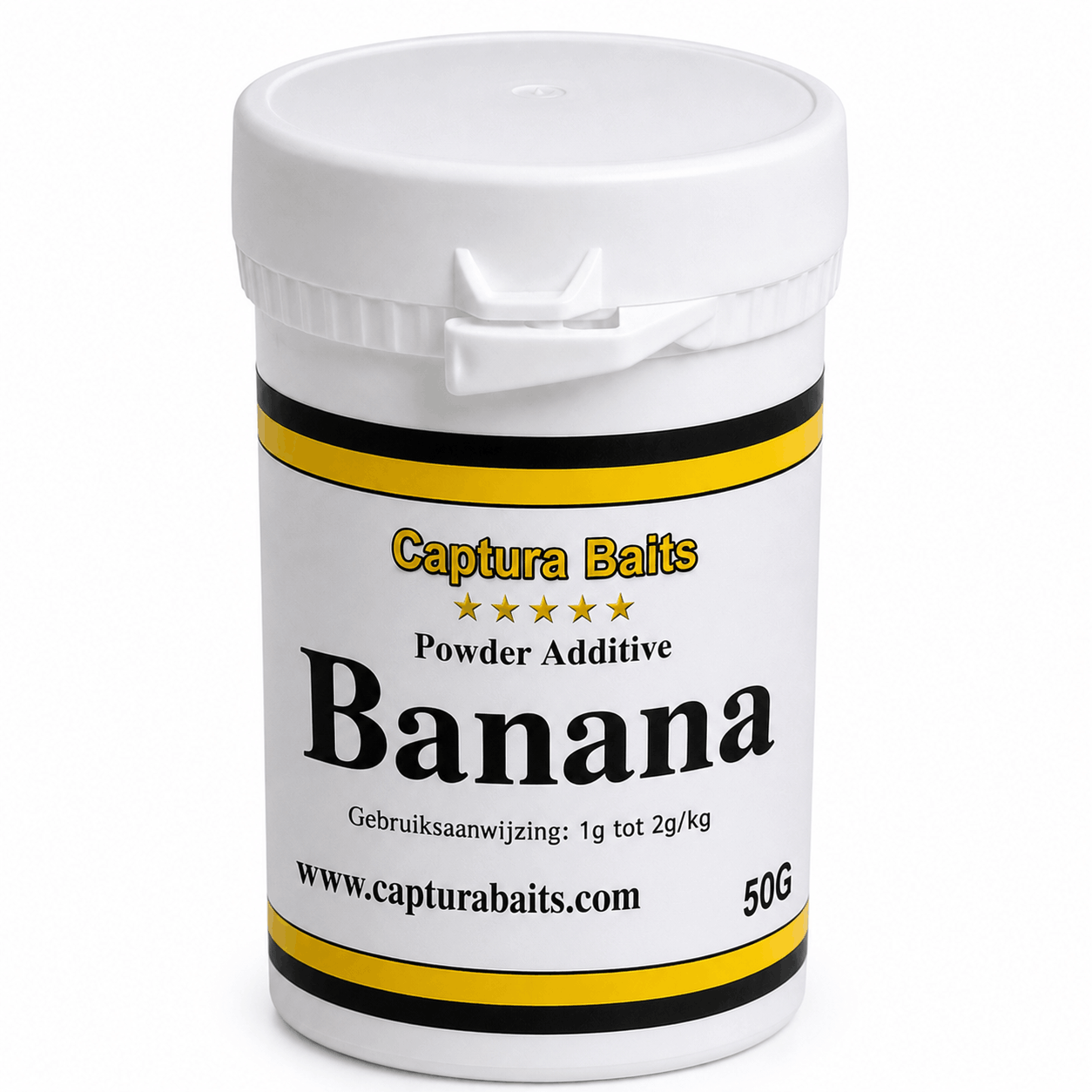 Captura-Baits-Powder-Additive-50g-Banana