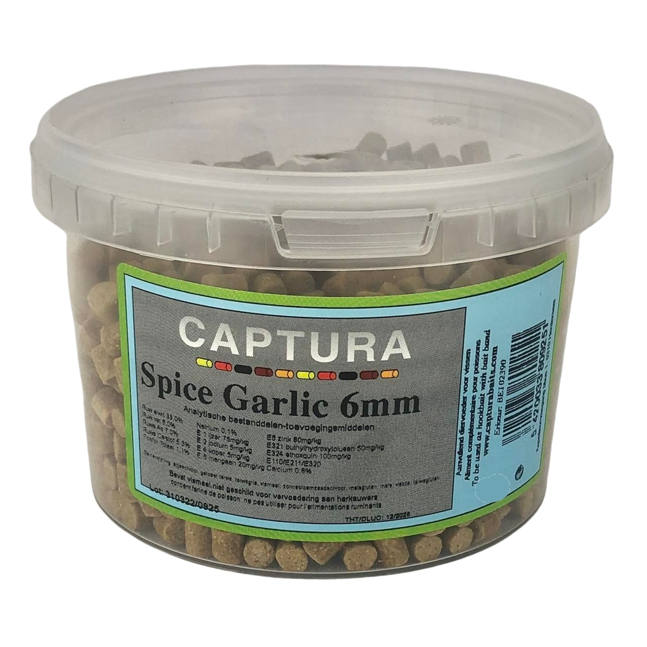 captura baits bait band pellets 100g