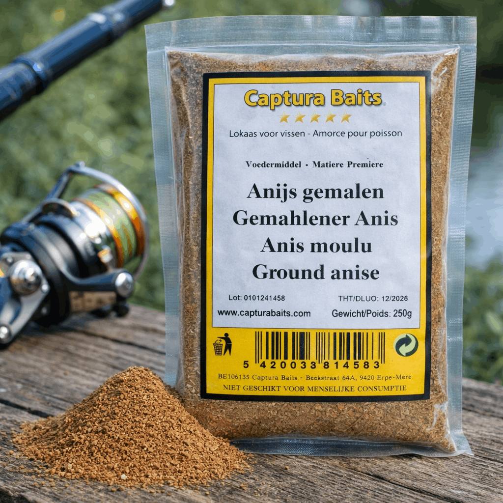 Captura-baits-Anijs-gemalen-use