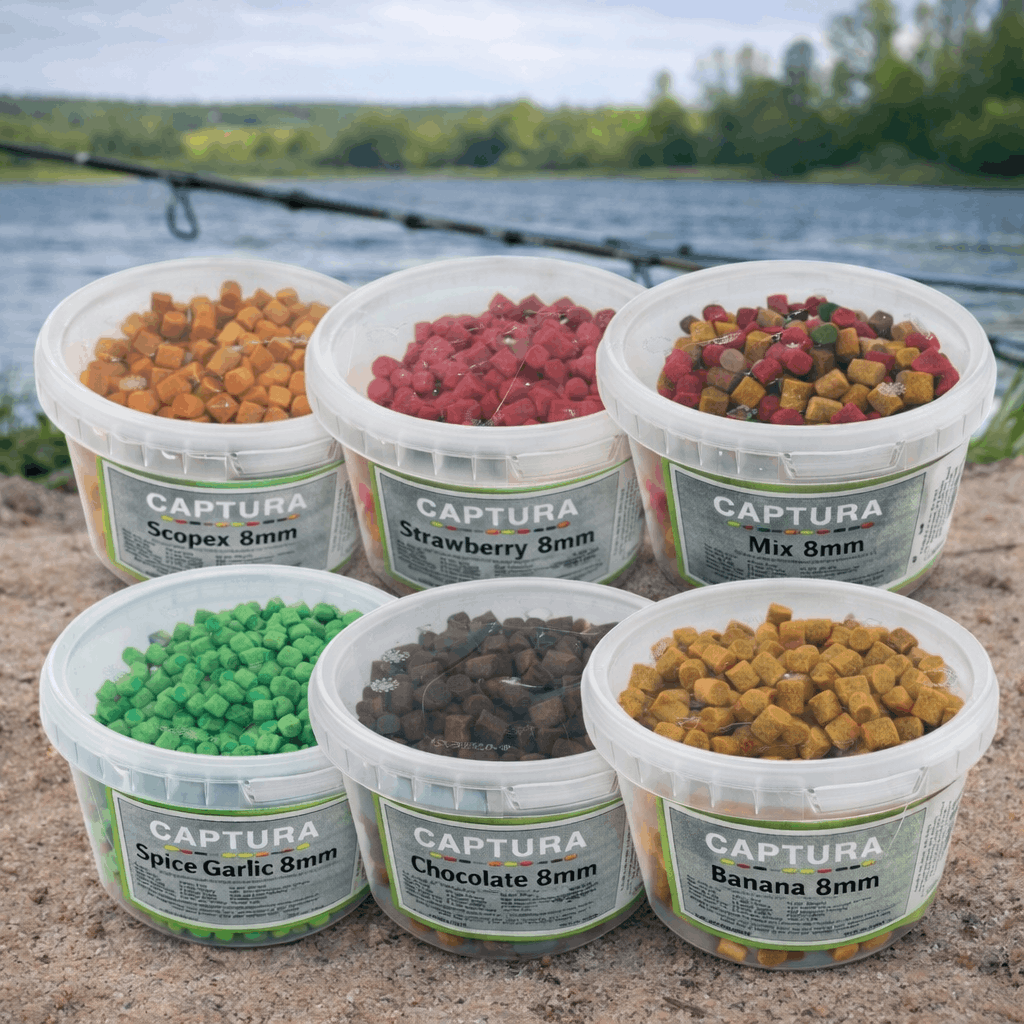Captura-baits-flavoured-bait-band-pellets-use