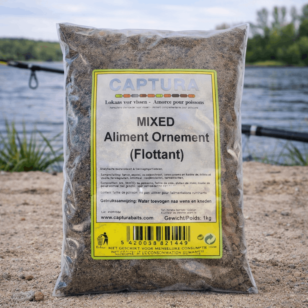 Captura-baits-mixed-aliment-ornament