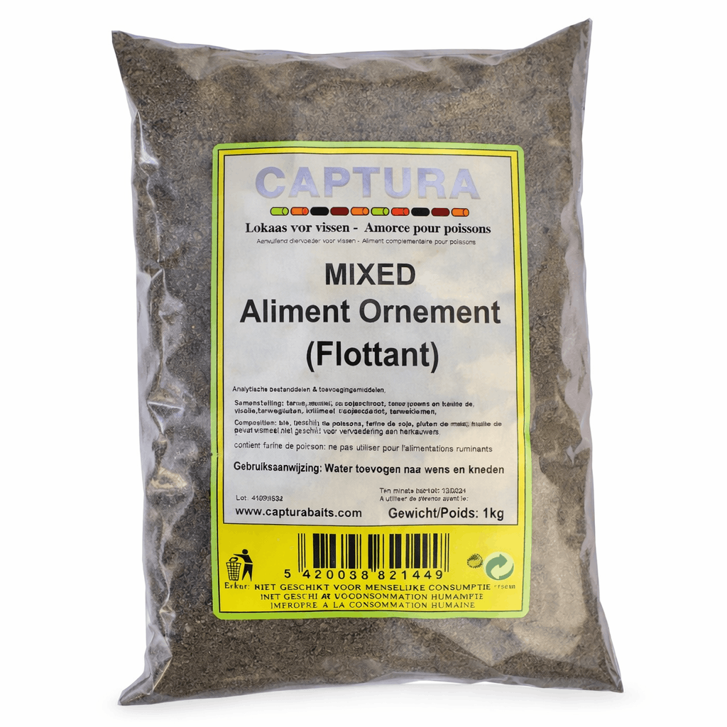 Captura-baits-mixed-aliment-ornament