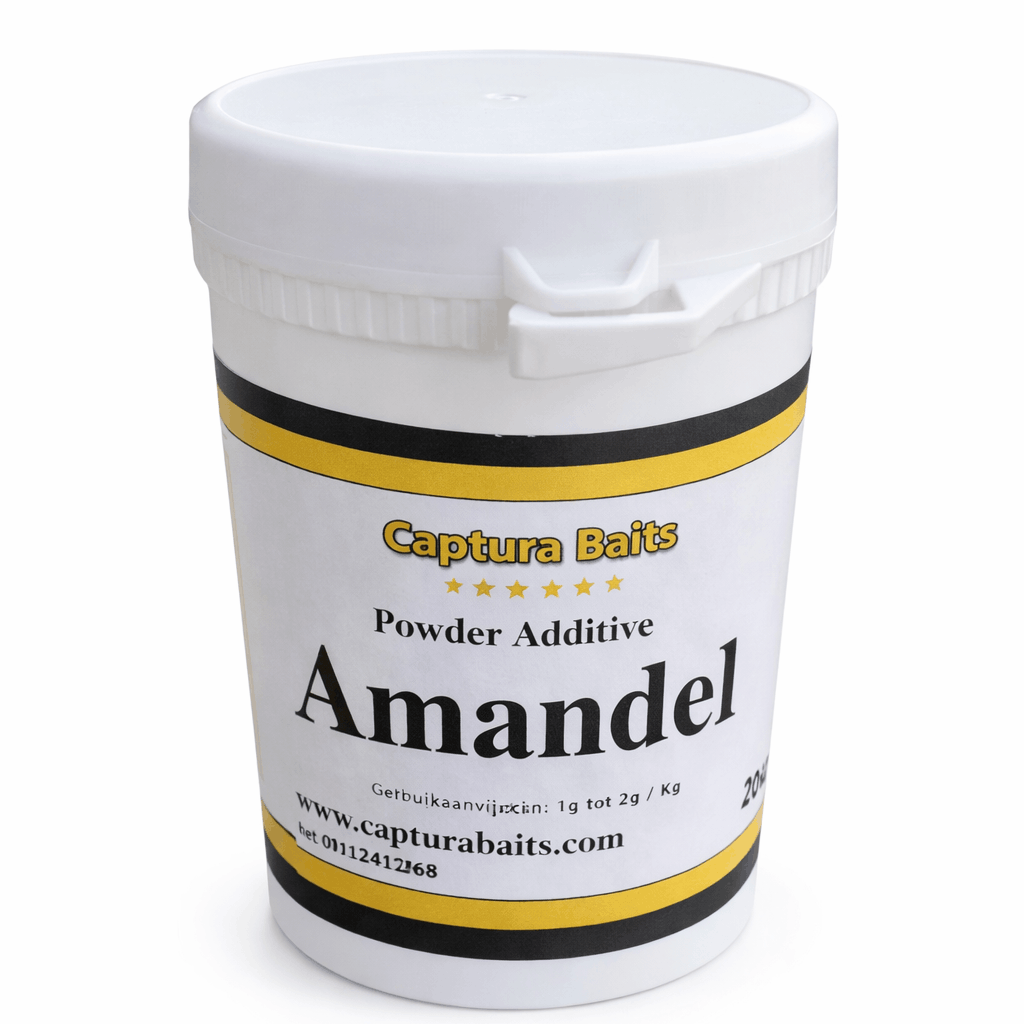 Captura-baits-powder-additive-amandel