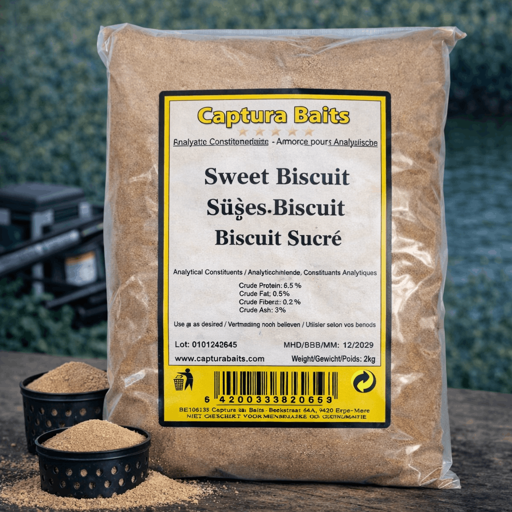 Captura-baits-sweet-biscuit-2kg
