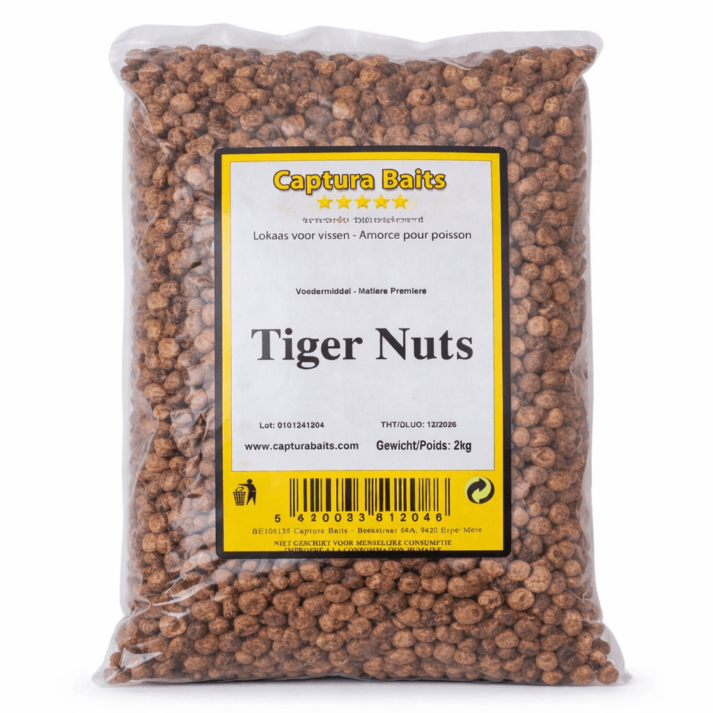 Captura-baits-tijgernoten
