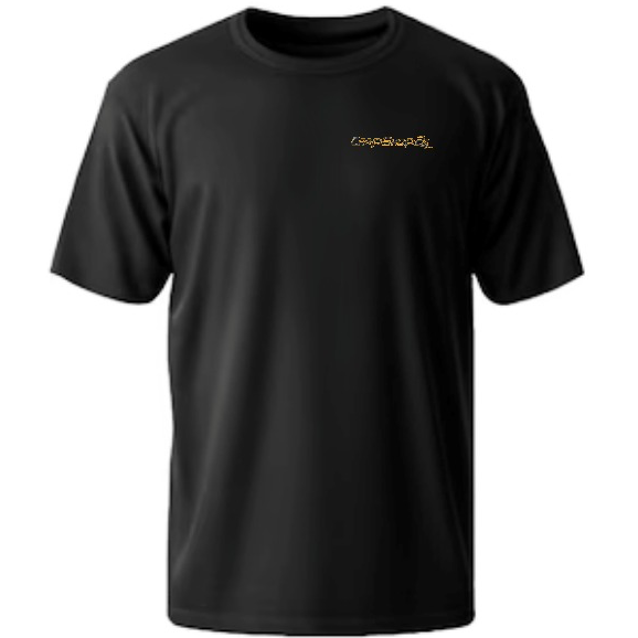Carpshop24-Black-T-shirt