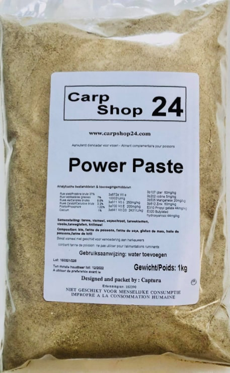 POWER PASTE 1kg 🔝