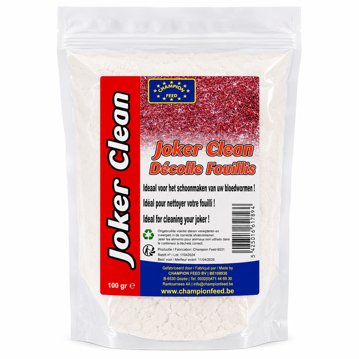 Champion-Feed-Joker-Clean-Wit-100g
