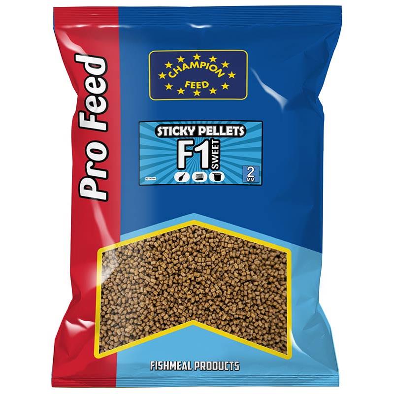 Champion-Feed-Sticky-Pellets-2mm-F1-Sweet-650g