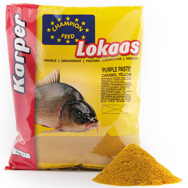Champion-Feed-purple-paste-Caramel-Yellow