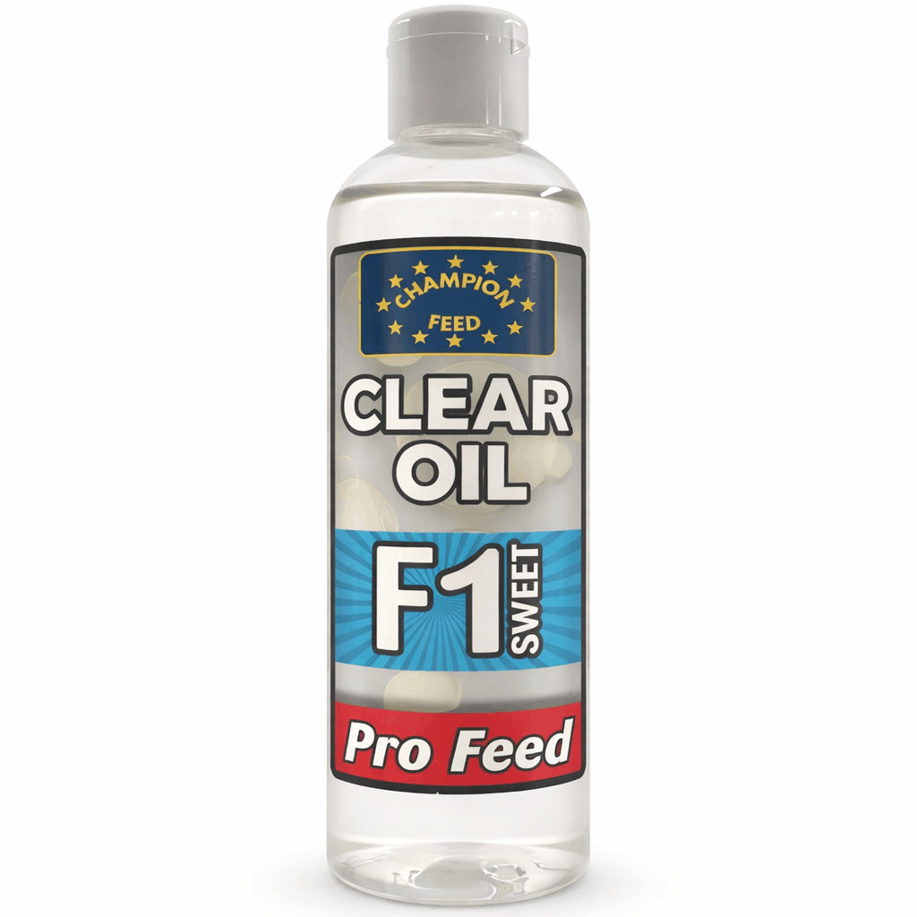 Champion-feed-clear-oil-F1-Sweet