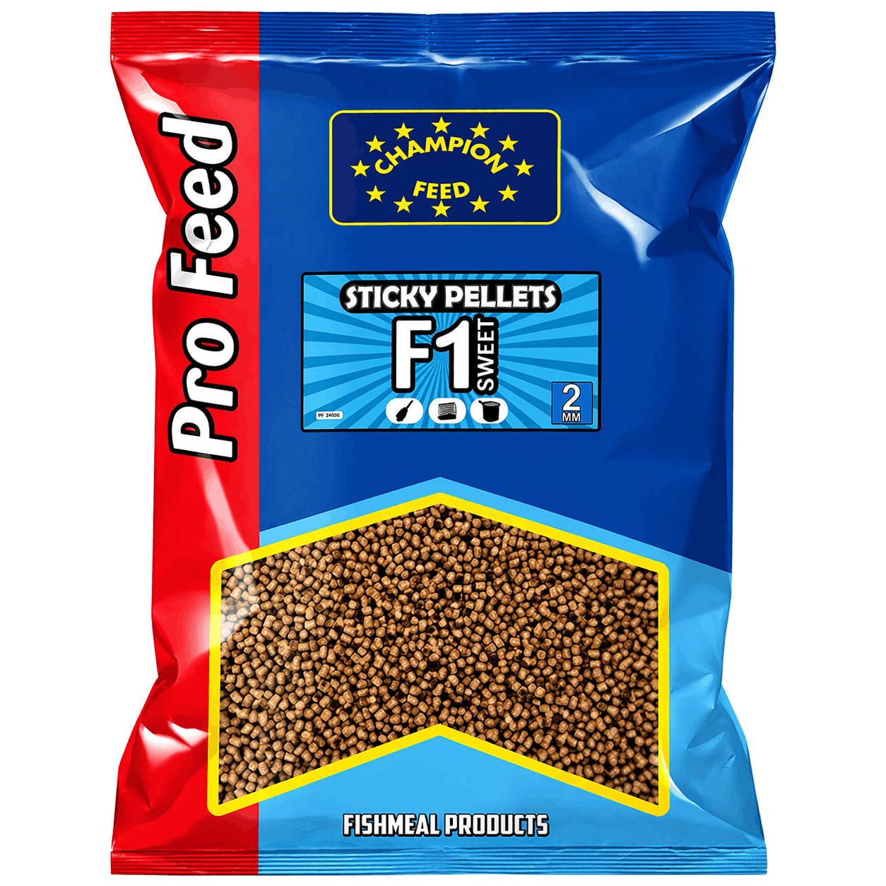 Champion-feed-pro-feed-sticky-pellets-F1