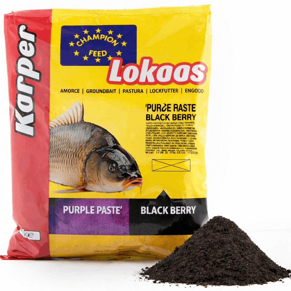 Champion-feed-purple-paste-black-berry