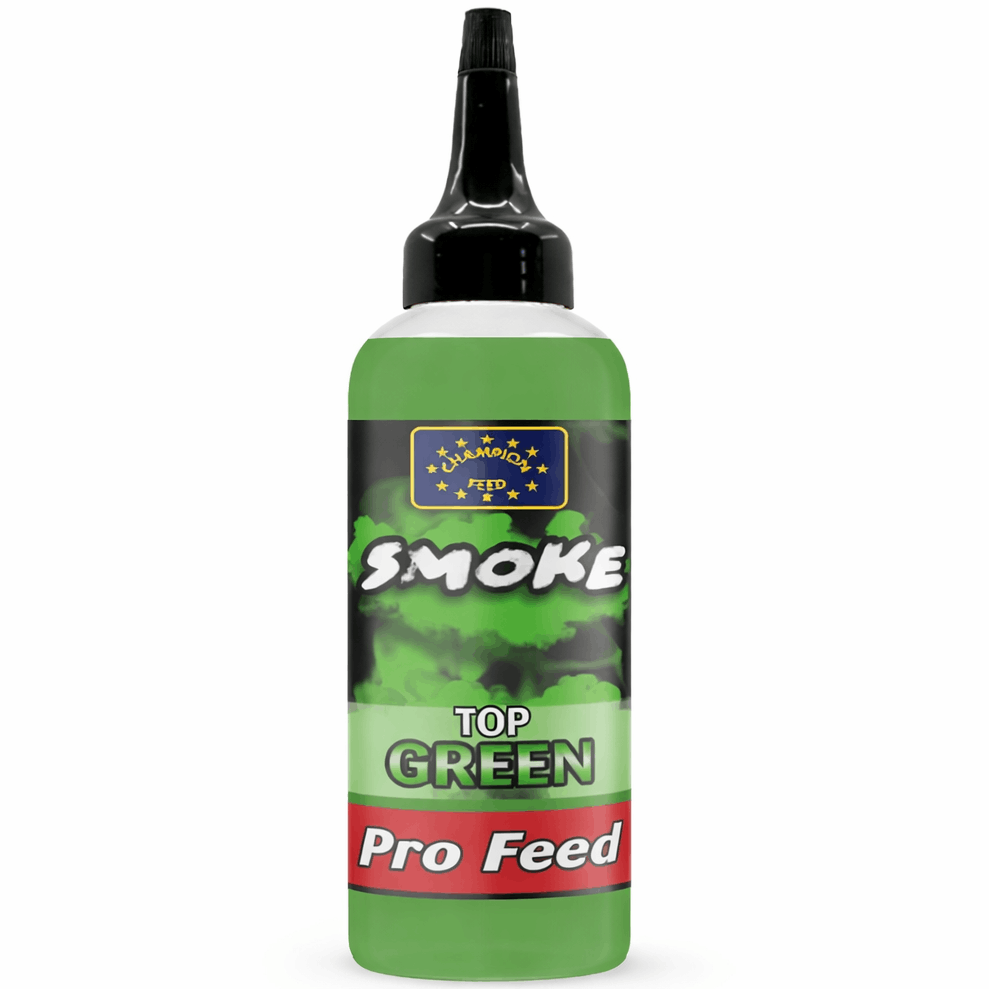 Champion-feed-smoke-top-green