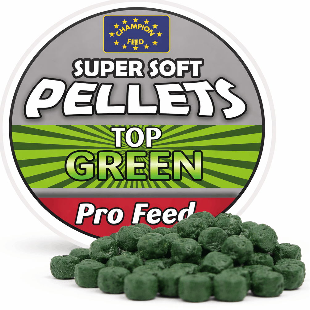 Champion-feed-super-soft-pellets-top-green