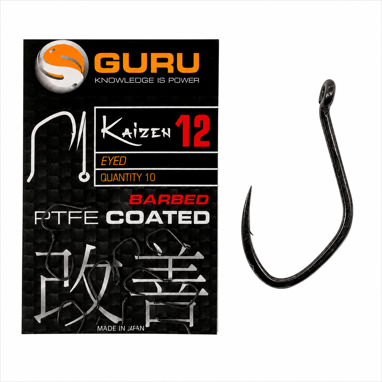 KAIZEN EYED BARBED