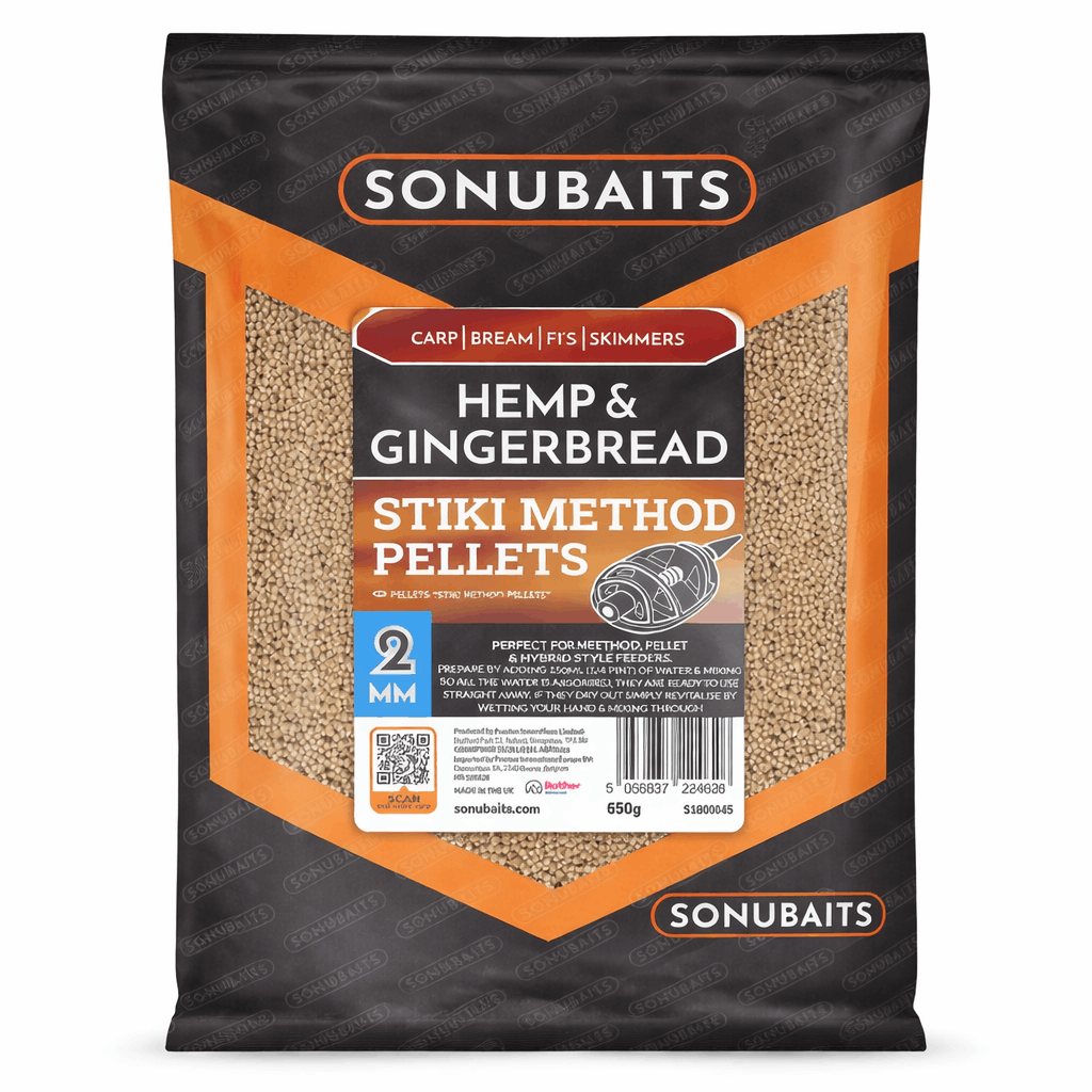 STIKI METHOD PELLETS FLAVOURED - 650g