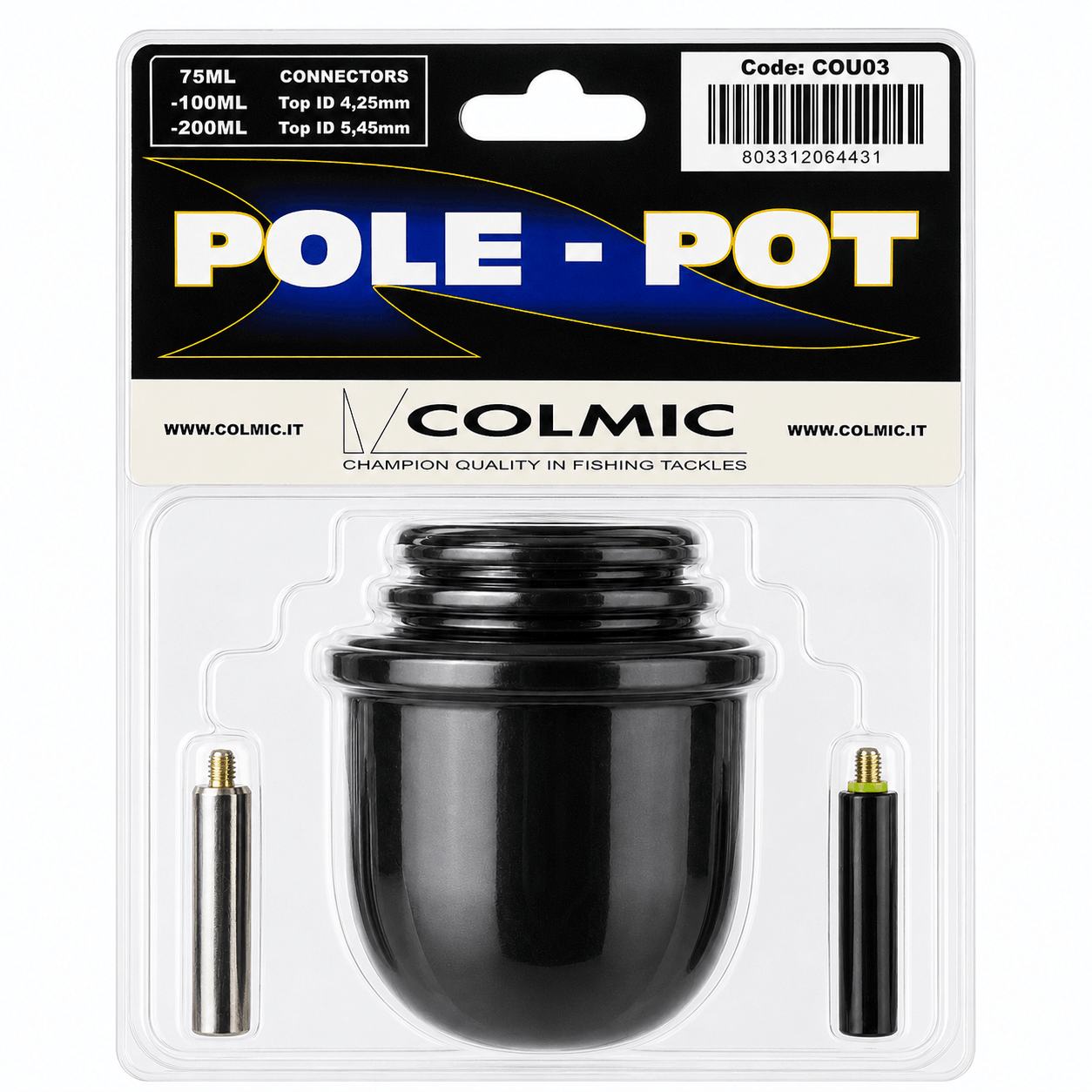 colmic pole fishing Pot – Tassen Color:Barbie Flash Big Game Fishing Rod 3 wt.