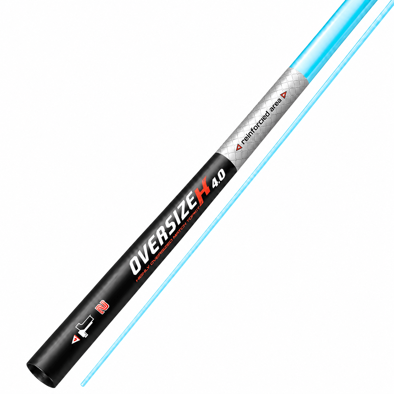 colmic fishing pole POWER KIT OVERSIZE COLORFULL K-40 (NO HOLE) easy to use and Big Game Swivel Shimano Cu200ihg Curado I Size:80#/150yds