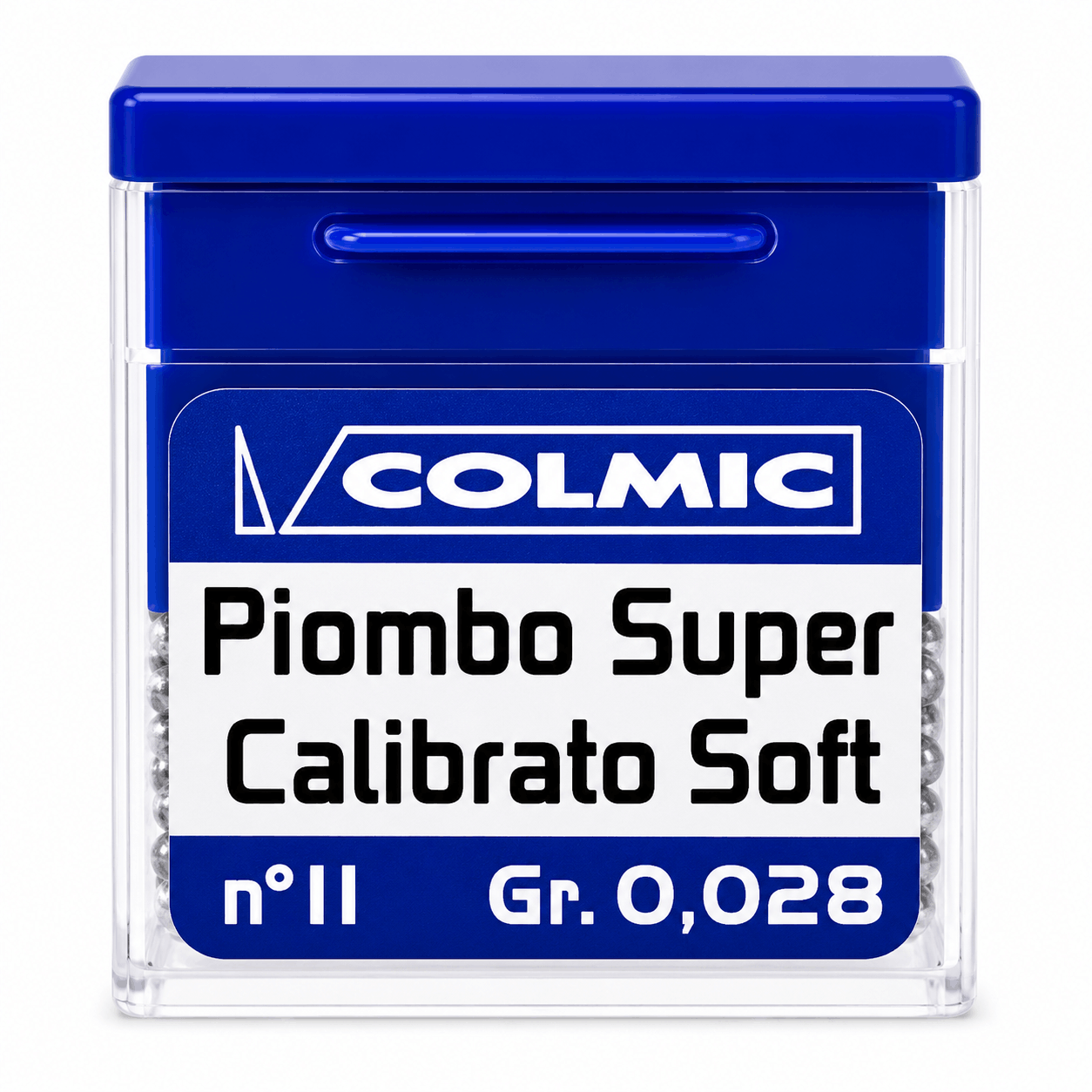 Colmic_Piombo_Super_Calibrato_Lead_Rond_Lood_Nr_11