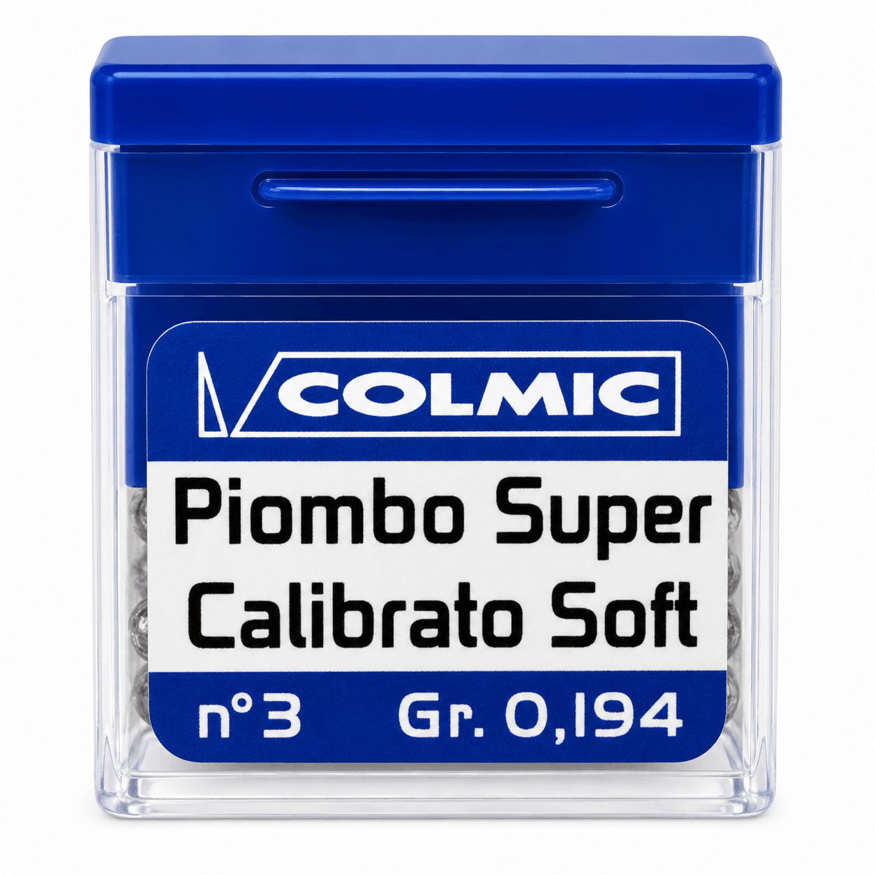 Colmic_Piombo_Super_Calibrato_Lead_Rond_Lood_Nr_3