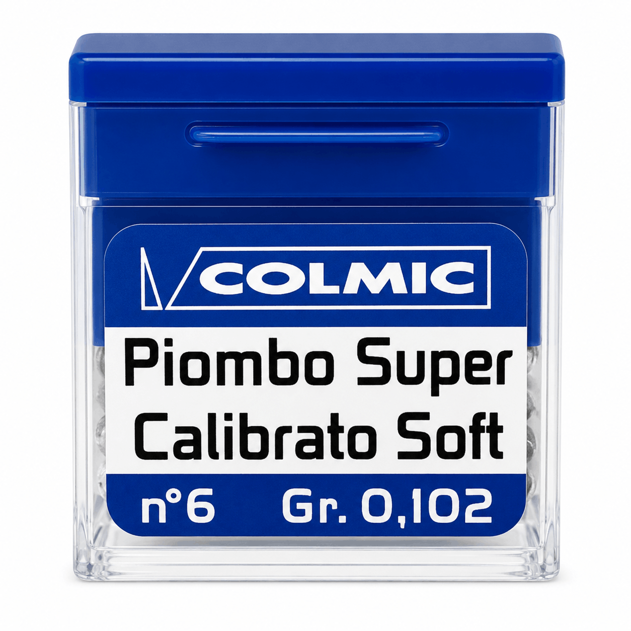 Colmic_Piombo_Super_Calibrato_Lead_Rond_Lood_Nr_6