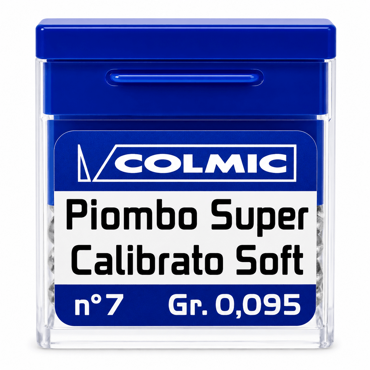 Colmic_Piombo_Super_Calibrato_Lead_Rond_Lood_Nr_7