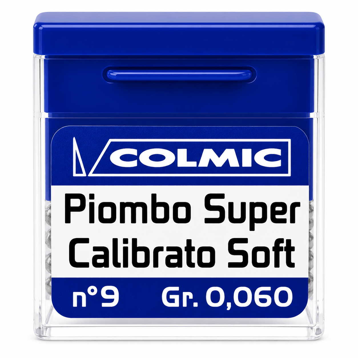 Colmic_Piombo_Super_Calibrato_Lead_Rond_Lood_Nr_9