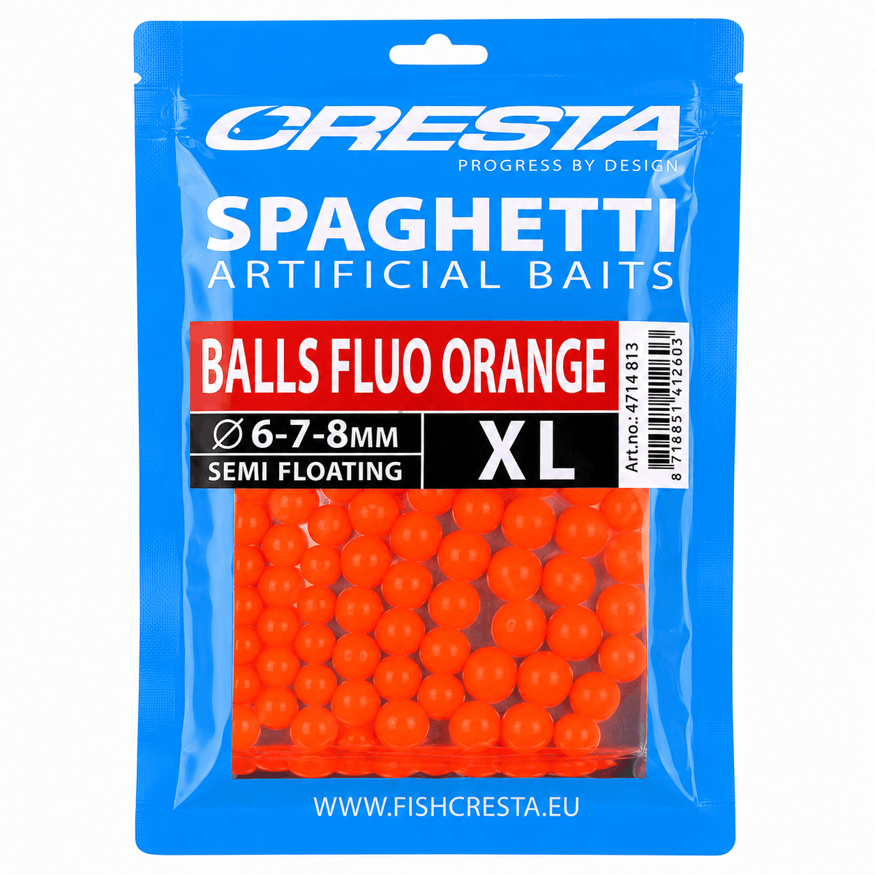Cresta-Spaghetti-Balls-XL-Orange
