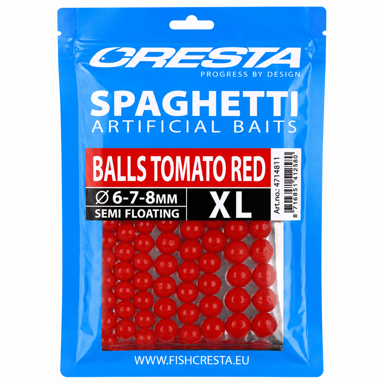 Cresta-Spaghetti-Balls-XL-Tomato-red