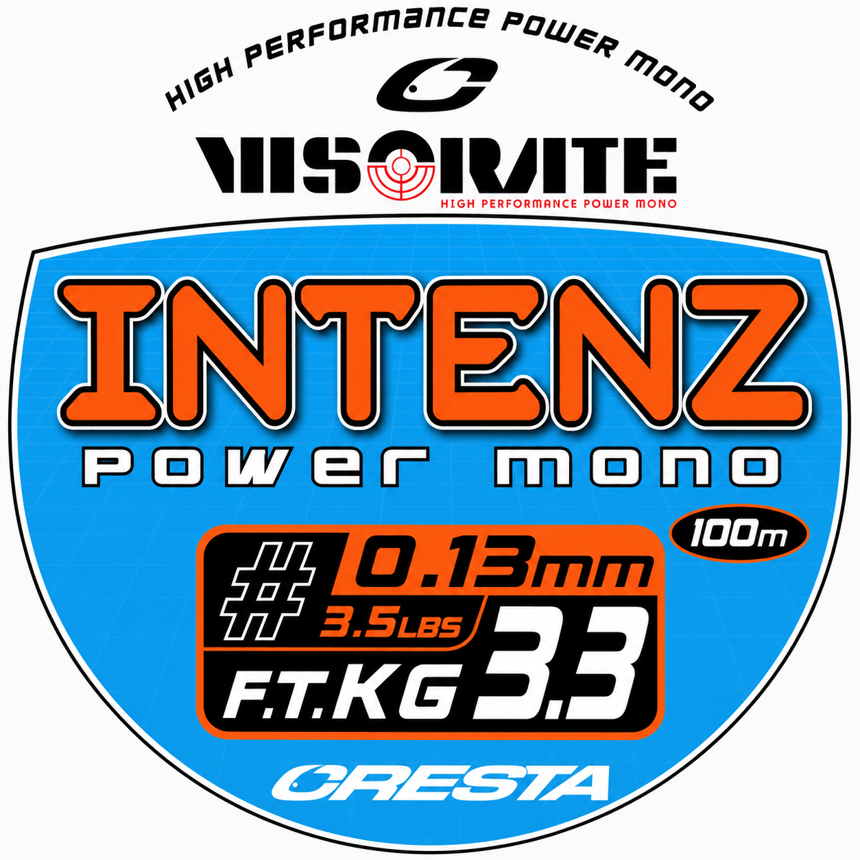 Cresta-intenz-power-mono-nylon-13mm