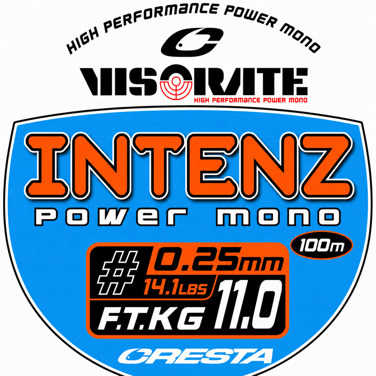 Cresta-intenz-power-mono-nylon-25mm