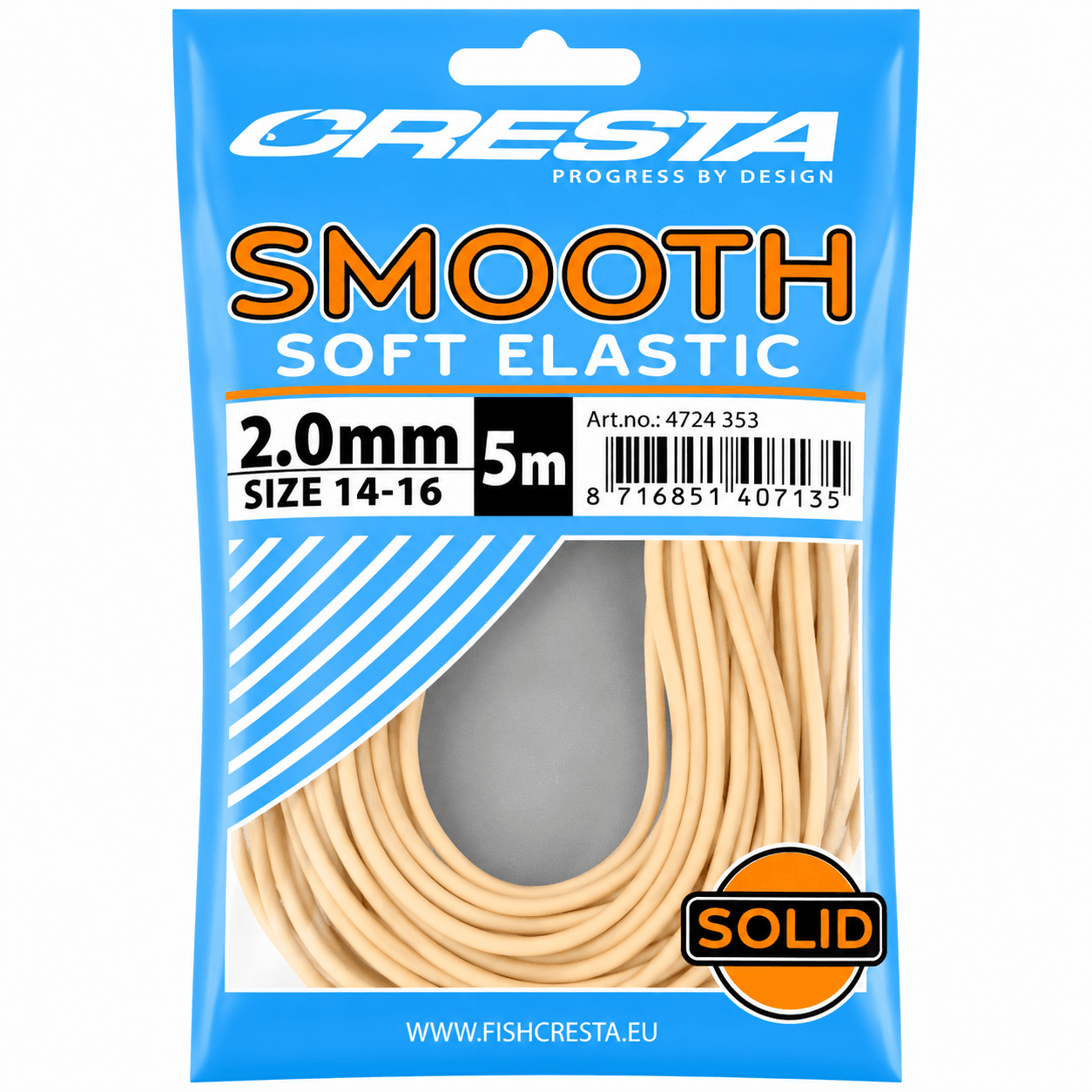 Cresta_Smooth_Soft_Elastic_Volle_Elastiek_20mm-wit