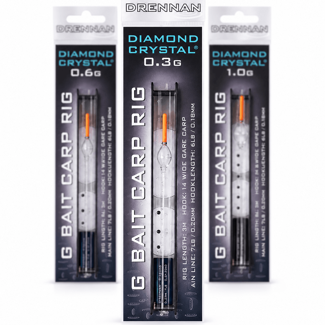 DIAMOND CRYSTAL BIG BAIT CARP RIG
