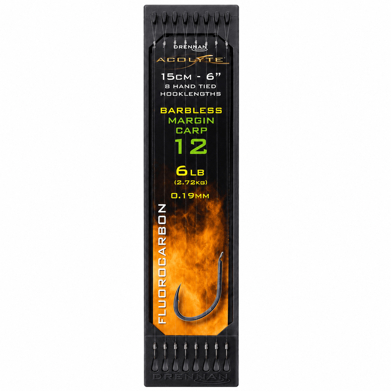 DRENNAN-ACOLYTE-MARGIN-CARP-BARBLESS-HOOK-PLATE-SYSTEM-size-12-019mm