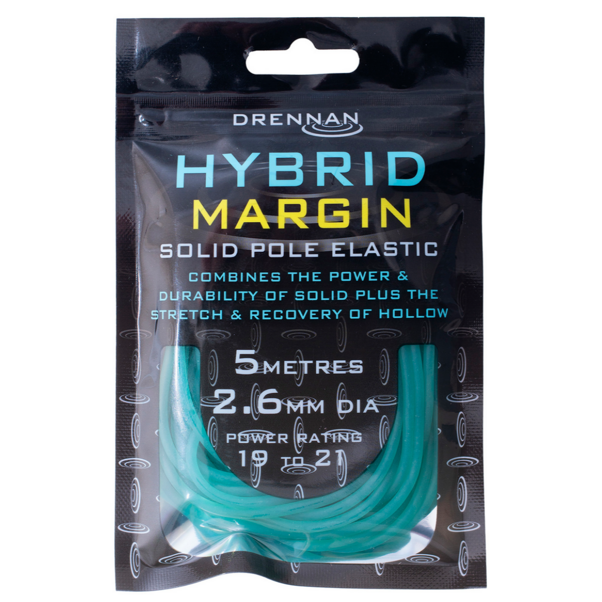 Drennan hybride margin elastoc 2.6mm