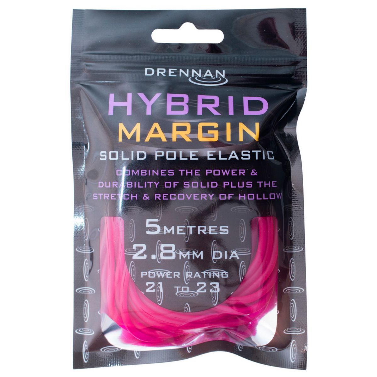 Drennan hybride margin elastic 2.8mm