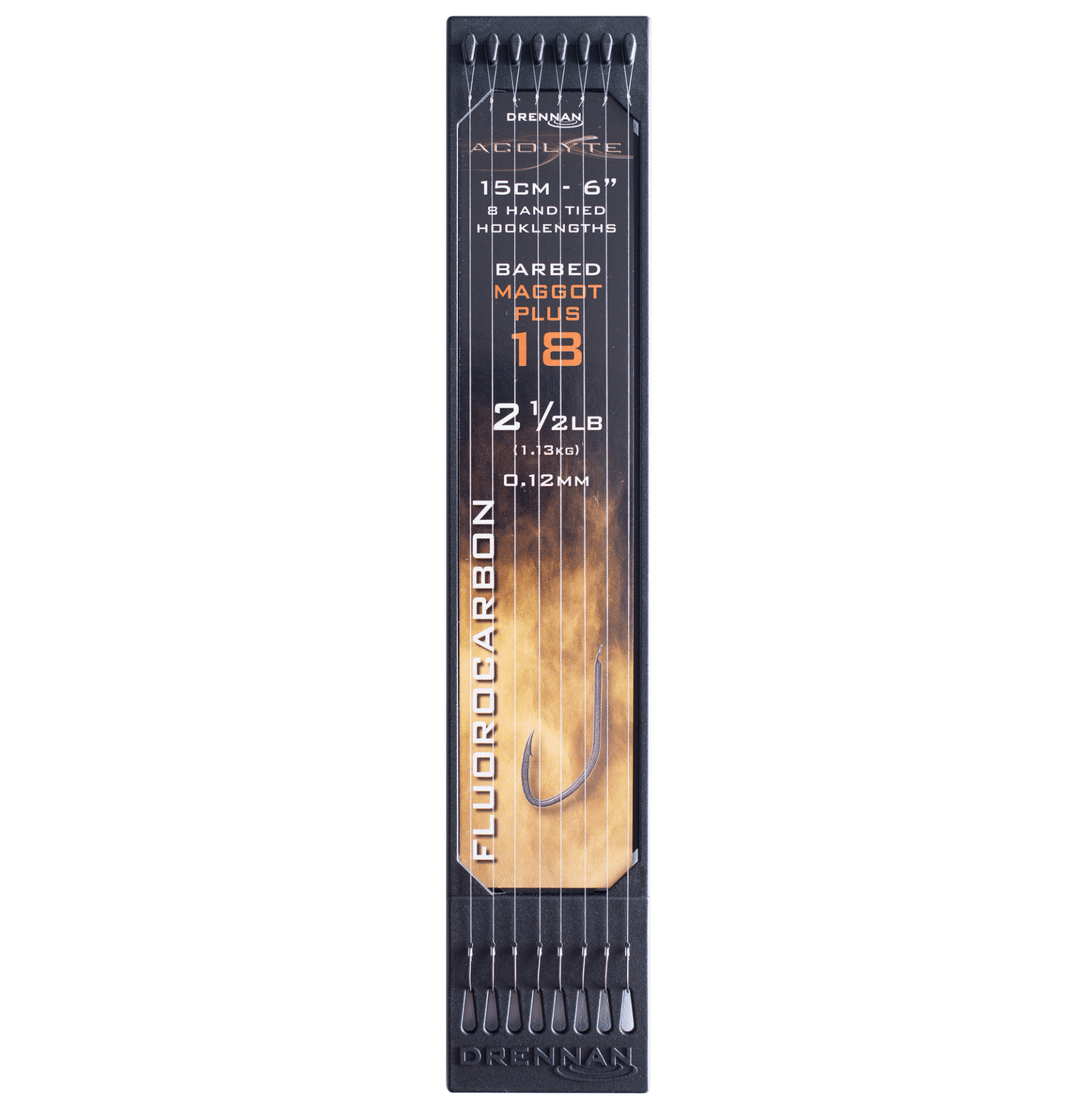 Drennan-Acolyte-Maggot-Plus-Barbed-6inch-15cm-size-18-012mm