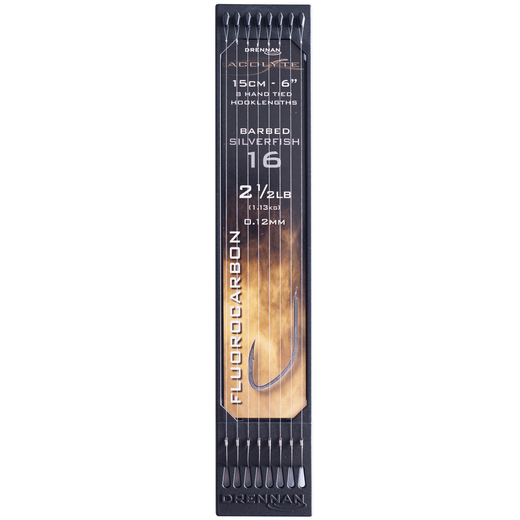 Drennan-Acolyte-Silverfish-Barbed-15cm-6-inch-size-16-012mm