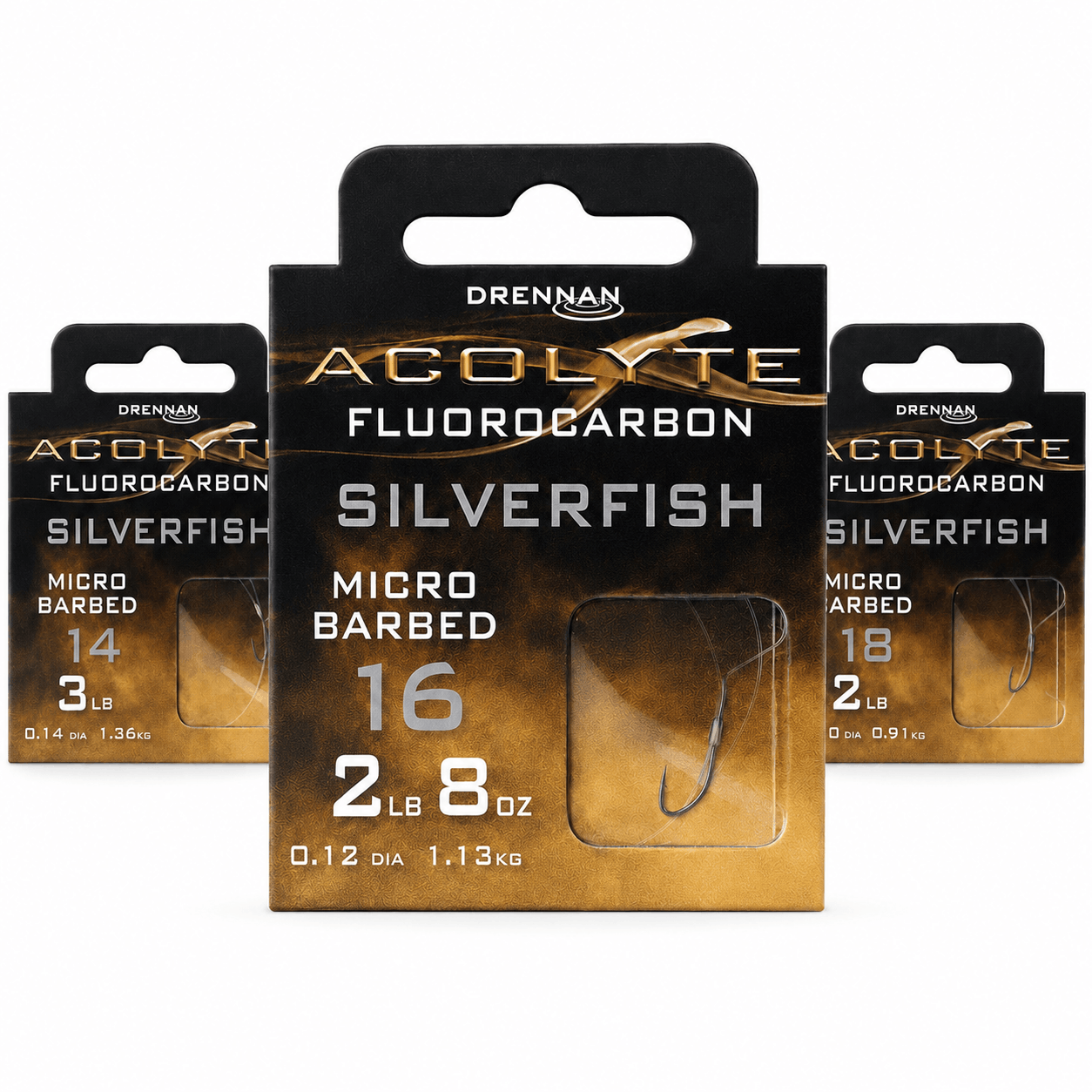 Drennan-Acolyte-fluorocarbon-silverfish-micro-barbed