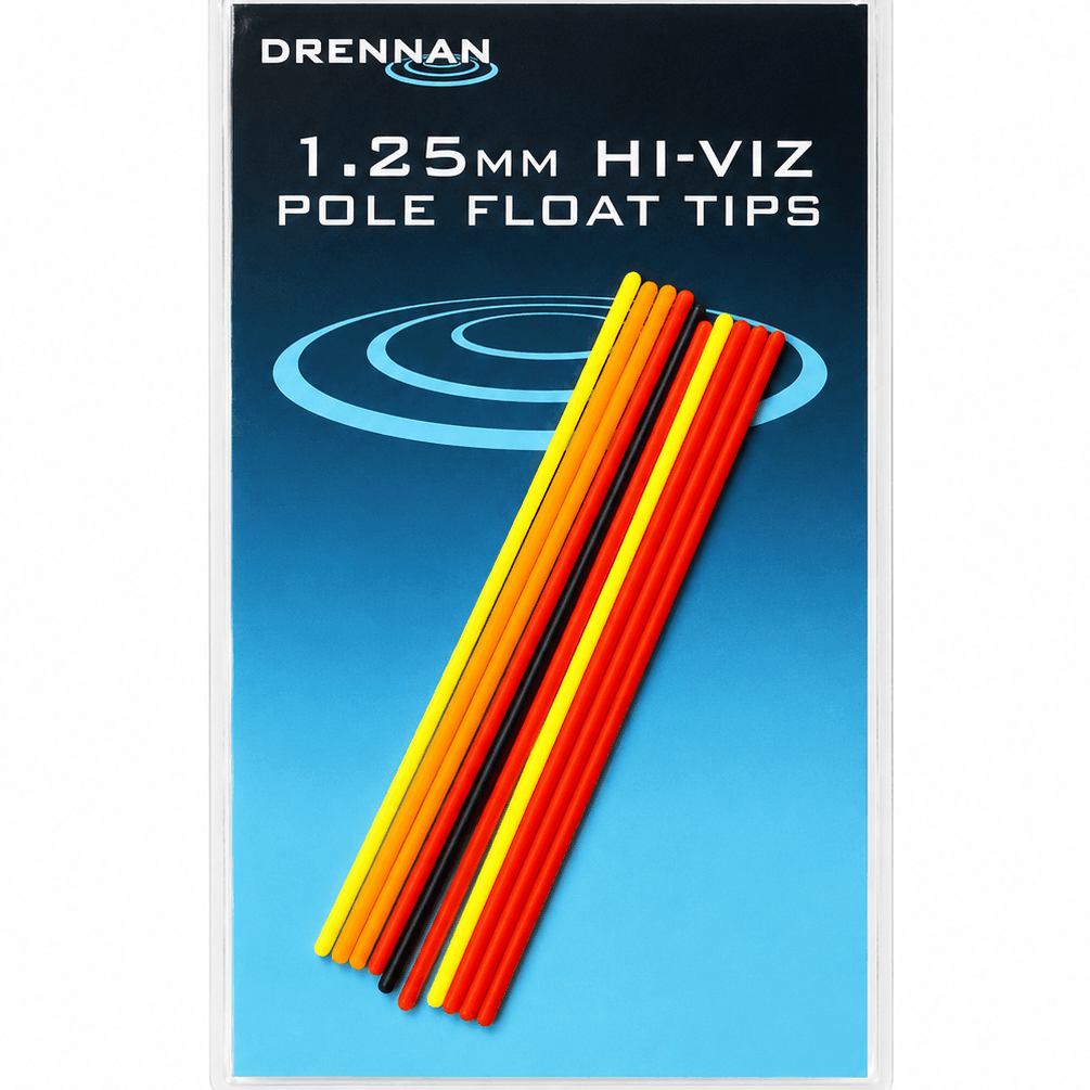 Drennan-Hi-Viz-Pole-Float-Tips-125mm
