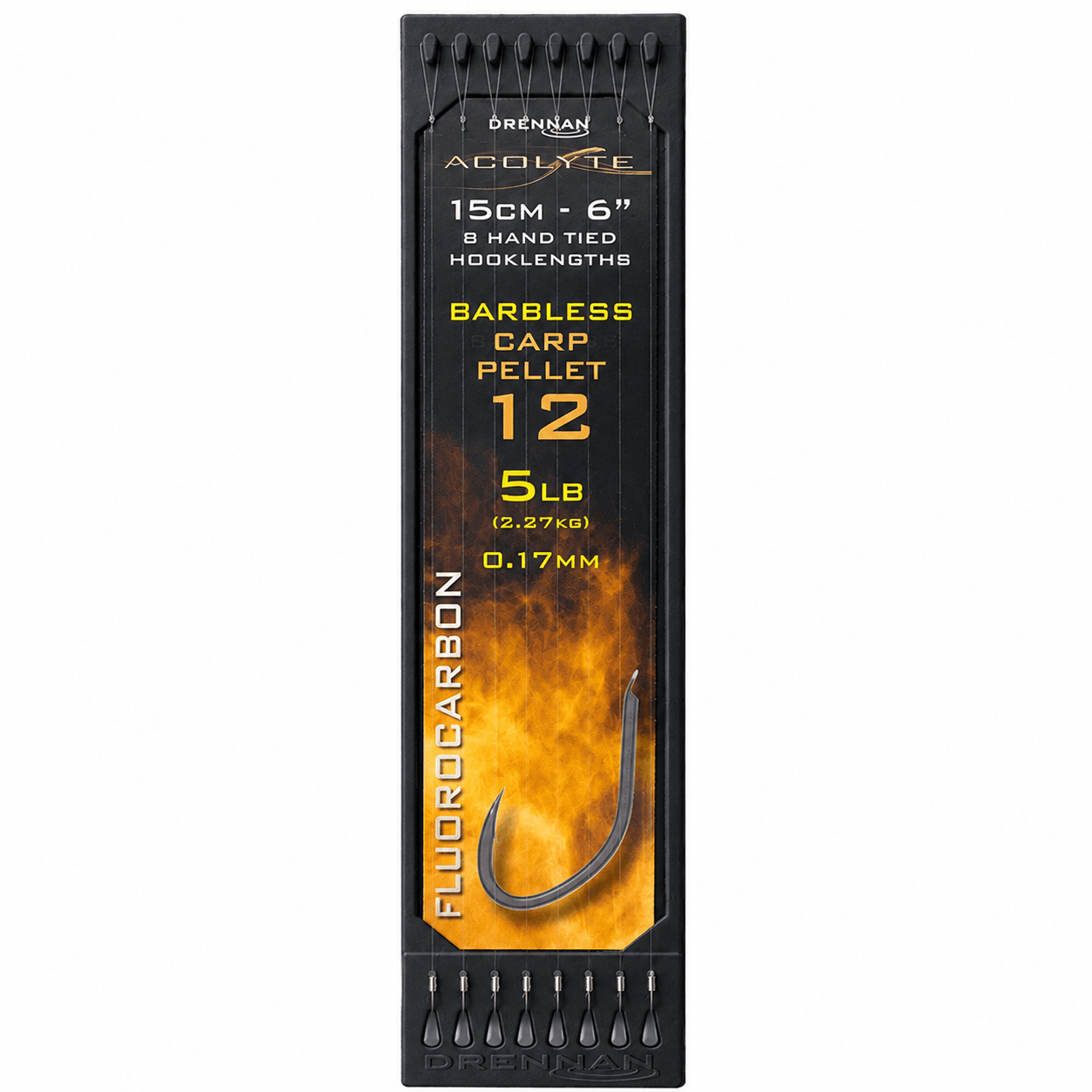 Drennan-acolyte-barbless-carp-pellet-onderlijn-size-12-017mm