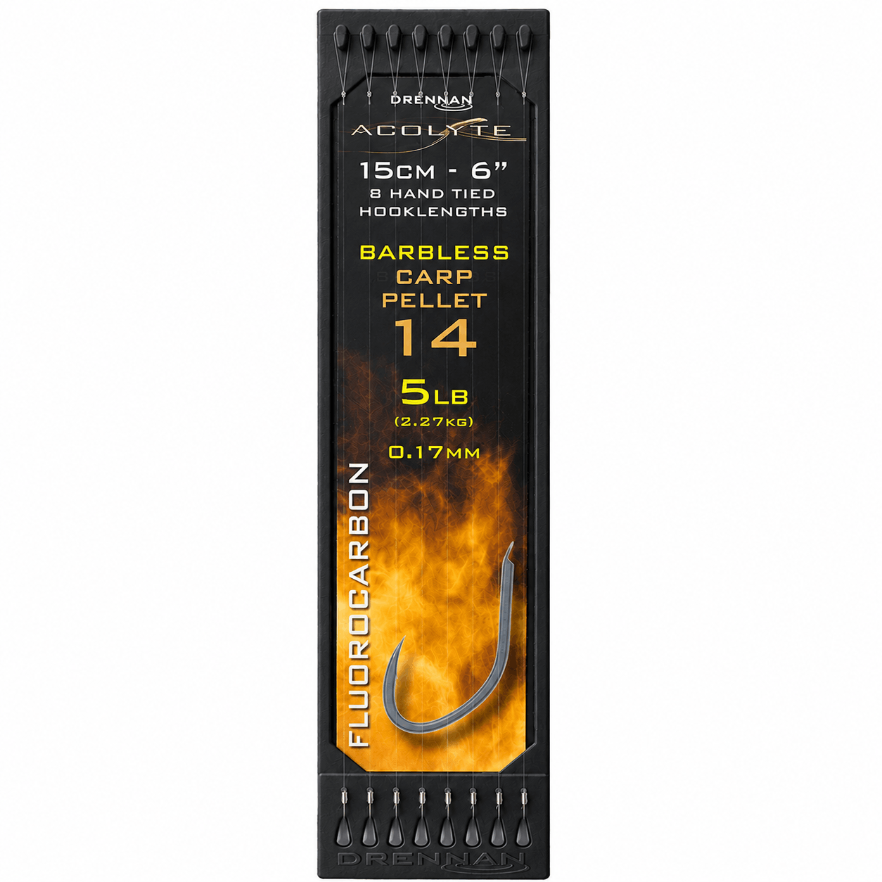 Drennan-acolyte-barbless-carp-pellet-onderlijn-size-14-017mm