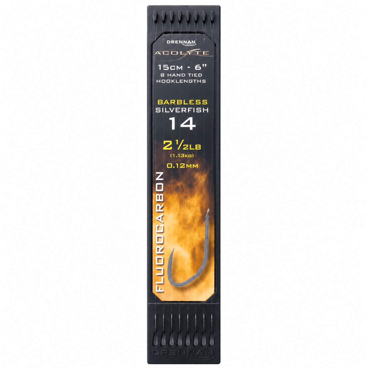 Drennan-acolyte-silferfish-barbless-onderlijn-size-14-012mm
