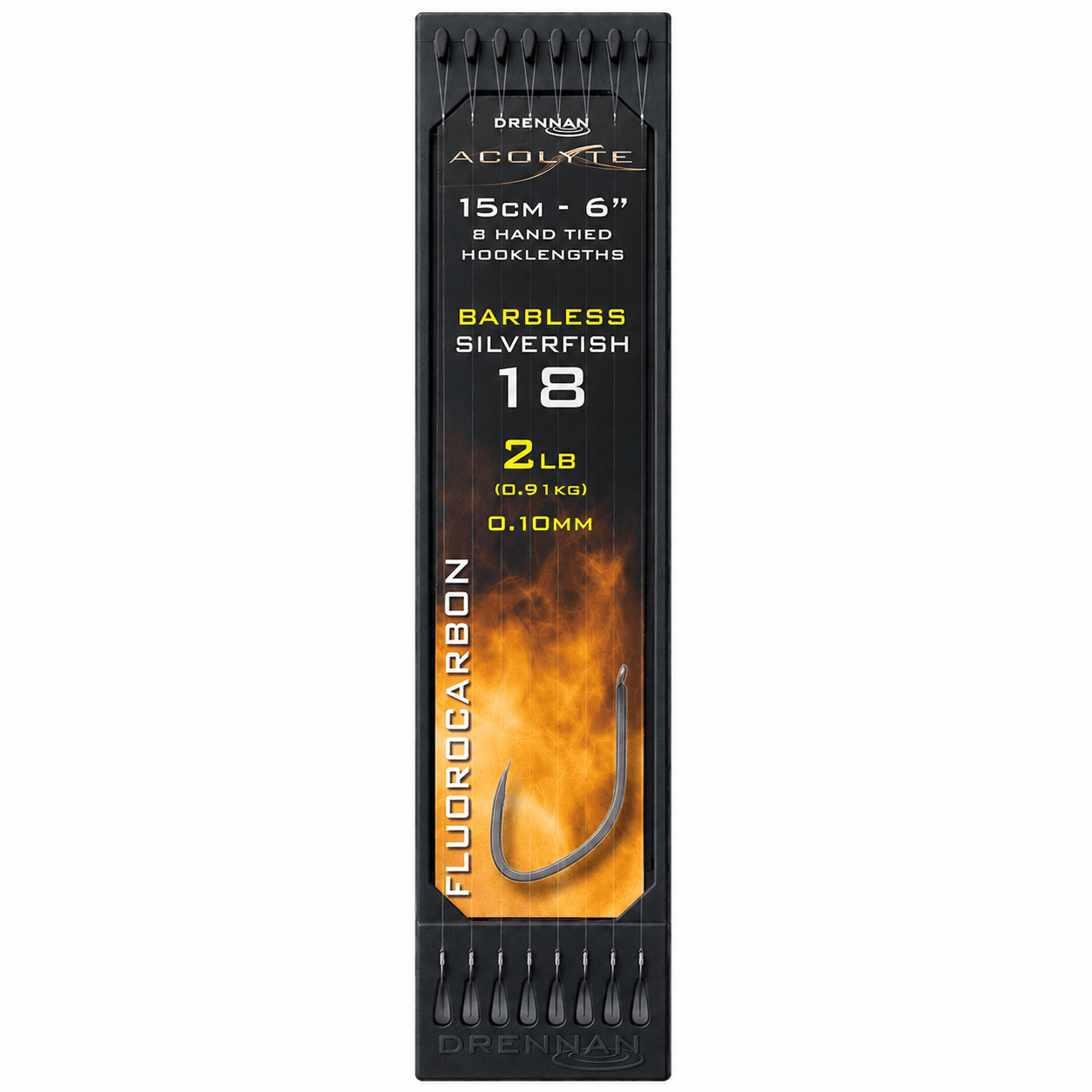Drennan-acolyte-silferfish-barbless-onderlijn-size-18-010mm