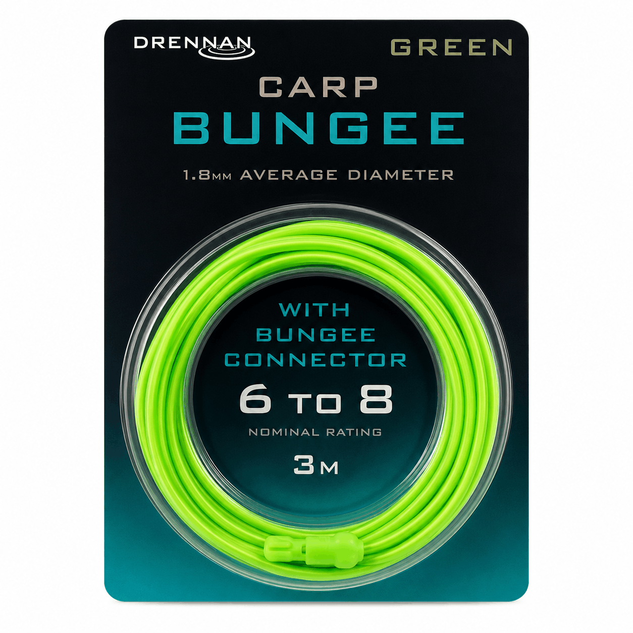 Drennan-carp-bungee-green-18mm