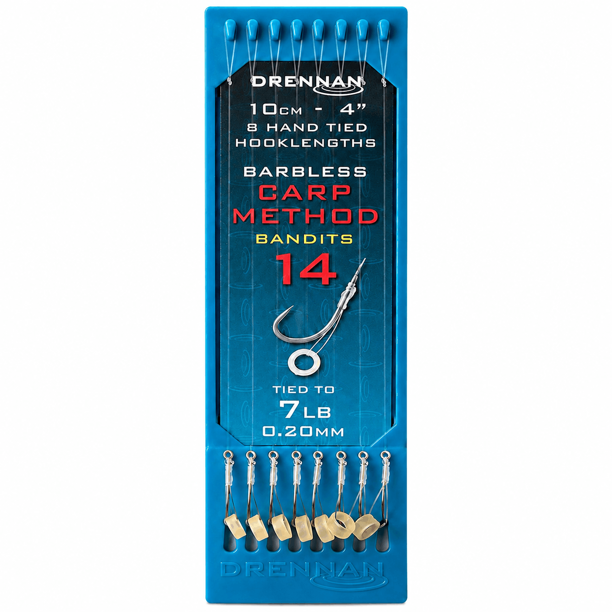 Drennan-carp-method-bandits-hooklengths-10cm-size-14-020mm