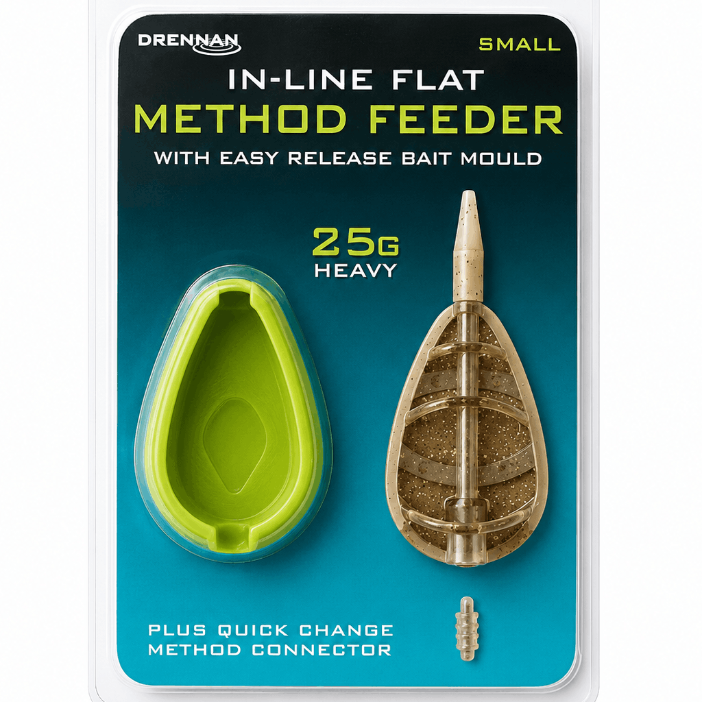 Drennan-in-line-flat-Method-Feeders-Small-25g